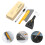 2Pcs Durable Deicing Car Snow Scrapers Lightweight Easy Use 11