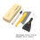2Pcs Durable Deicing Car Snow Scrapers Lightweight Easy Use 10