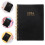 4Pcs Compact Black Hard and Monthly Planner 2026 11