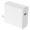 2Pcs Waterproof Plastic Money Storage Box White Hidden Charger Case 3