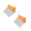 2Pcs Waterproof Plastic Money Storage Box White Hidden Charger Case 4