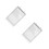 2Pcs Compact Acrylic Tabletop Flip Sign Holders for Menus and Posters 9