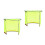 2Pcs Durable Yellow Hard Hat Full Brim Shade Sun Visor Accessories 5