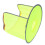 2Pcs Durable Yellow Hard Hat Full Brim Shade Sun Visor Accessories 2
