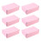 12Pcs Pink Lightweight Paper Gift Boxes for 1