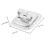 2pcs Security Chain And Lock Laptop Locks Keys Fixed Plate Security Anchor For Computers Tablets Monitors 2