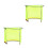 2Pcs Durable Yellow Hard Hat Full Brim Shade Sun Visor Accessories 3
