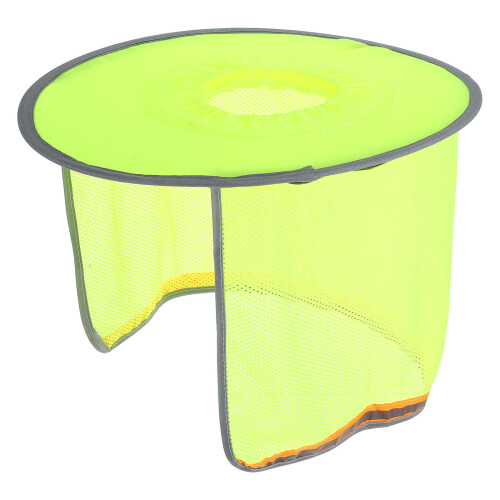 2Pcs Durable Yellow Hard Hat Full Brim Shade Sun Visor Accessories