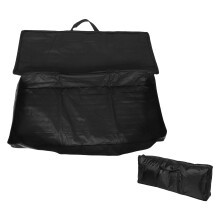 2Pcs Silver Padded Oxford Keyboard Bag Waterproof for 61 Key Piano