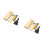 2Pcs Durable Deicing Car Snow Scrapers Lightweight Easy Use 3