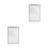 2Pcs Compact Acrylic Tabletop Flip Sign Holders for Menus and Posters 4