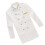 2Pcs White Long Sleeve Chef Coat Durable Easy Wash Catering Jacket 3