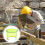 2Pcs Durable Yellow Hard Hat Full Brim Shade Sun Visor Accessories 9