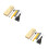 2Pcs Durable Deicing Car Snow Scrapers Lightweight Easy Use 7