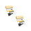 2Pcs Durable Deicing Car Snow Scrapers Lightweight Easy Use 8