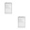 2Pcs Compact Acrylic Tabletop Flip Sign Holders for Menus and Posters 8