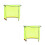 2Pcs Durable Yellow Hard Hat Full Brim Shade Sun Visor Accessories 8