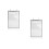 2Pcs Compact Acrylic Tabletop Flip Sign Holders for Menus and Posters 7