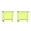 2Pcs Durable Yellow Hard Hat Full Brim Shade Sun Visor Accessories 4