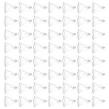 800Pcs White Mesh Disposable Sink Strainer Bag Elastic Kitchen Filter