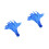 100Pcs Tail Premium Natural Material for Crafts 5