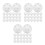 150Pcs White Inserts for Baby and Pet Noise Maker Projects 4