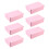 12Pcs Pink Lightweight Paper Gift Boxes for 3