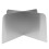 3Pcs Stainless Steel Pot Divider for Hot Pot Restaurant Use 1