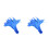 100Pcs Tail Premium Natural Material for Crafts 9