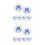 12Pcs Powder Puff with Bow, Soft Plush Material for Delicate Skin Use 3