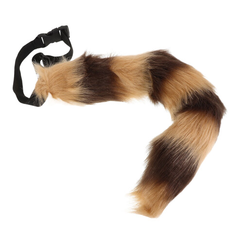 3Pcs Cute Multi-Color Plush Detachable Tail Fox Cat Tail for Costume 1