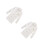 2Pcs White Long Sleeve Chef Coat Durable Easy Wash Catering Jacket 4