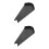 2Pcs ABS Rv Slide Out Corner Trim Black Trailer Slide Protector Caps 5