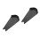 2Pcs ABS Rv Slide Out Corner Trim Black Trailer Slide Protector Caps 9