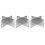 3Pcs Stainless Steel Pot Divider for Hot Pot Restaurant Use 5