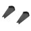 2Pcs ABS Rv Slide Out Corner Trim Black Trailer Slide Protector Caps 7