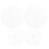 16Pcs Pe Fermentation Weights White Pickling Jar Press Plates 2