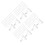 800Pcs White Mesh Disposable Sink Strainer Bag Elastic Kitchen Filter 6