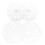 16Pcs Pe Fermentation Weights White Pickling Jar Press Plates 3