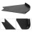 2Pcs ABS Rv Slide Out Corner Trim Black Trailer Slide Protector Caps 11