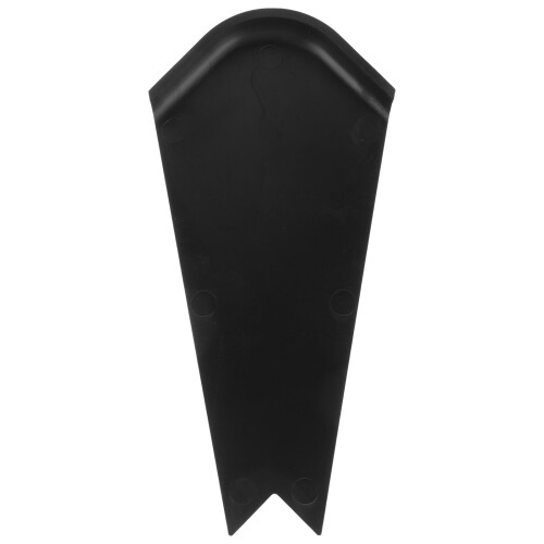 2Pcs ABS Rv Slide Out Corner Trim Black Trailer Slide Protector Caps 1
