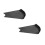 2Pcs ABS Rv Slide Out Corner Trim Black Trailer Slide Protector Caps 4