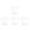 16Pcs Pe Fermentation Weights White Pickling Jar Press Plates 9