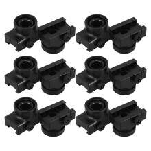 24Pcs Portable Compression Bottle Adapter Plug for Outdoor Toy Beads