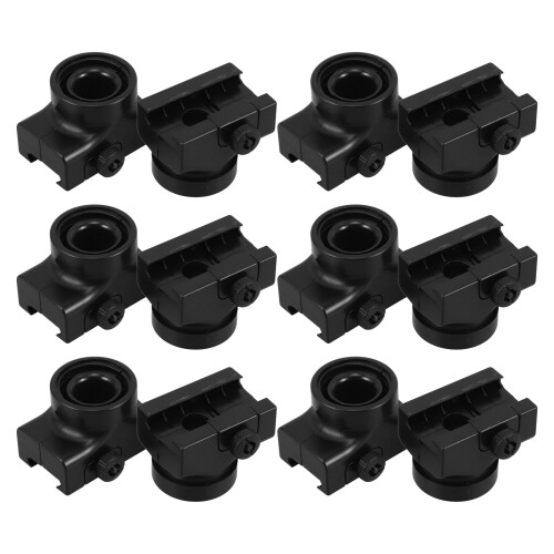 24Pcs Portable Compression Bottle Adapter Plug for Outdoor Toy Beads