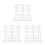 30Pcs Acid-Resistant Fermenting Jar Press Plates White 5