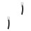 2Pcs Motorcycle Accessories Gas Caps Vent Hose Silver Sturdy Design 6