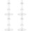 4St Transparante Brillenhouder Set Voor DIY Organizer En Display 3