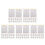 175Pcs Thermal Tattoo Transfer Paper Beige for Accurate Stencil Design 4