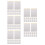 175Pcs Thermal Tattoo Transfer Paper Beige for Accurate Stencil Design 5